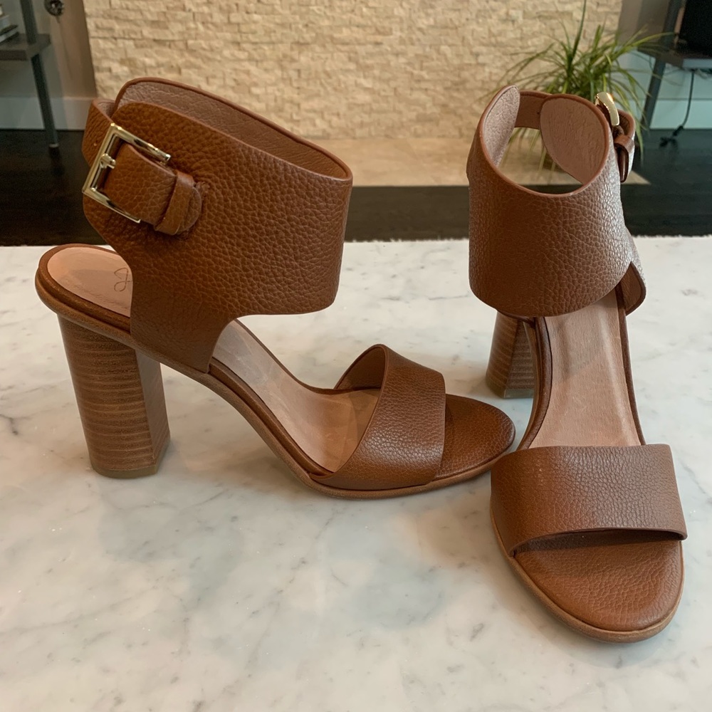 Joie Bea Block Sandal Heel